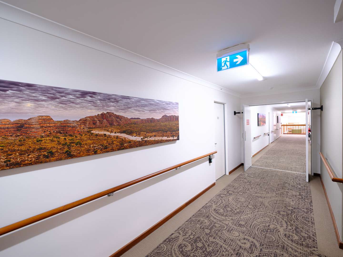 Secure studio apartment in the heart of the clubhouse