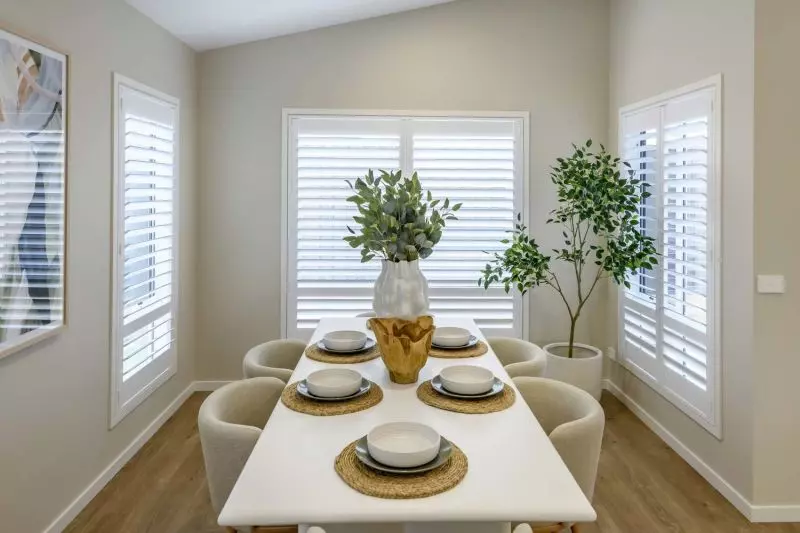 Elegant open plan living to relax and enjoy