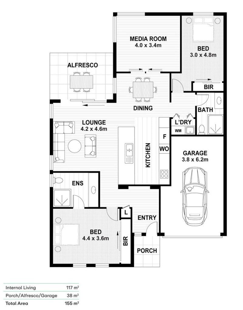 Spacious, Modern villa with Private Outdoor Retreat