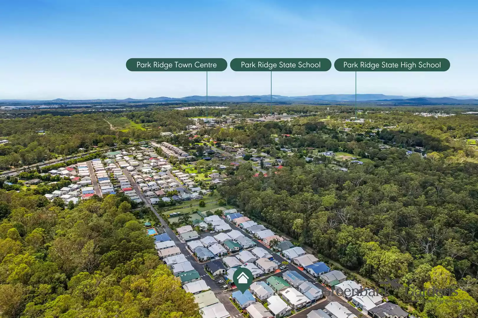 Stylish 3-Bedroom Home on a Corner Block – Greenbank Gardens Lifestyle Resort (Over 50s)