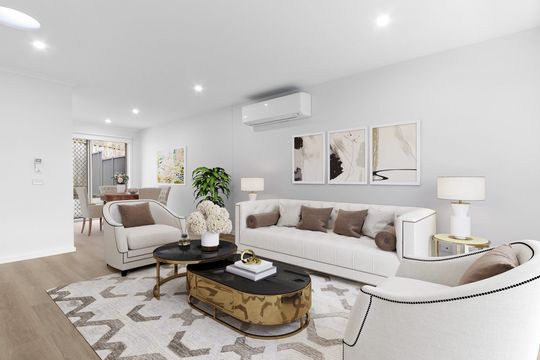 Relaxed Living, Modern Finish