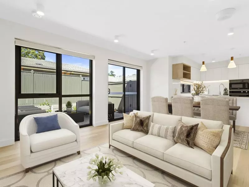 Brand new apartment with stylish interiors and modern finishes