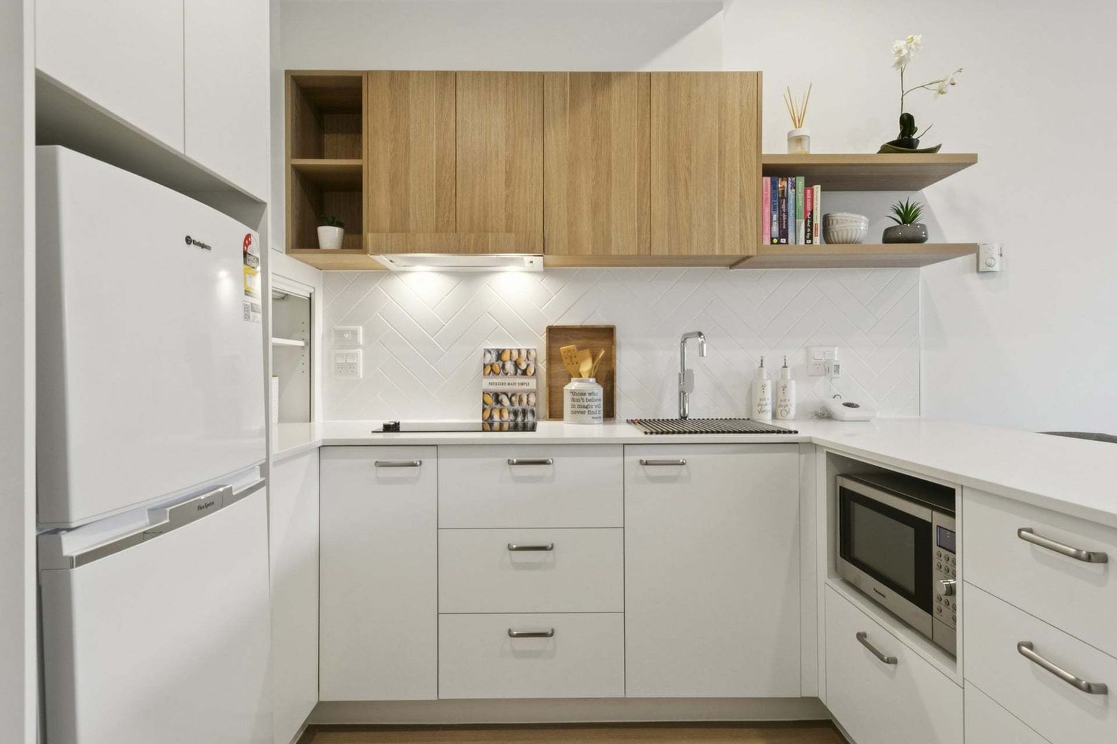 Freshly Renovated with Leafy Balcony Views
