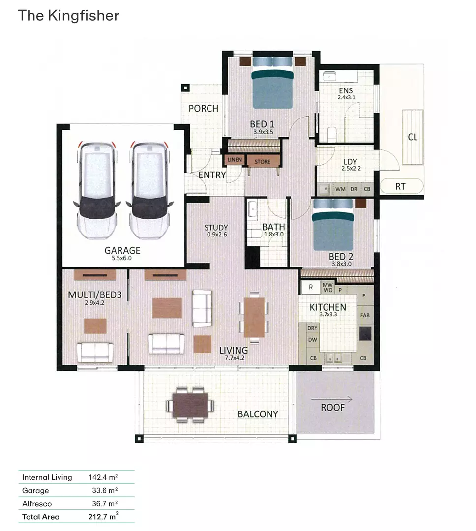 Spacious Corner Villa with Views