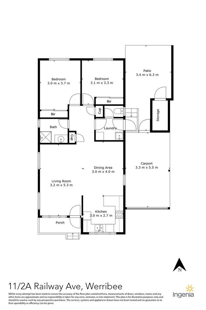 Two Bedroom Home Close To Clubhouse and Pool