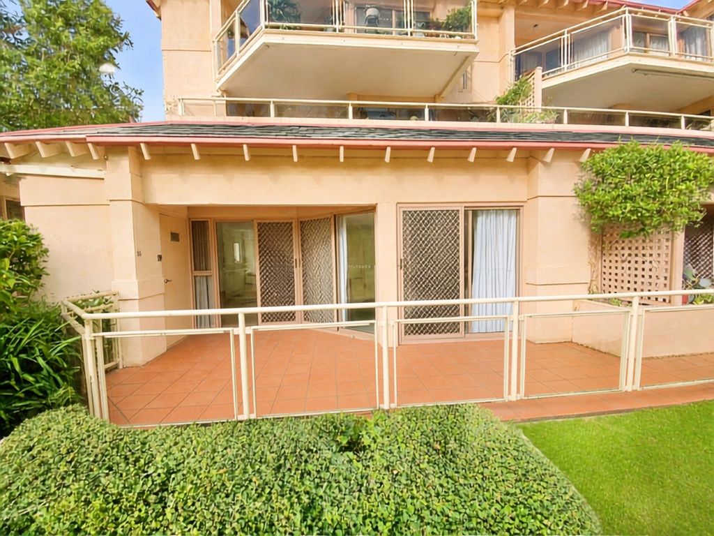 Spacious One Bedroom Unit with garden views