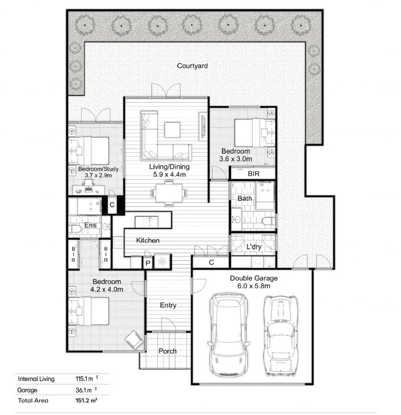 More Space, Beautifully Renovated