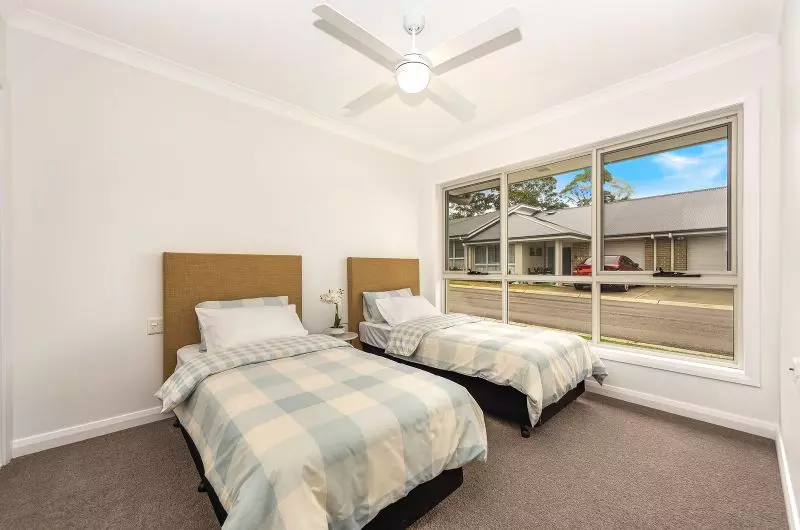 Light & bright two-bedroom villa with alfresco area