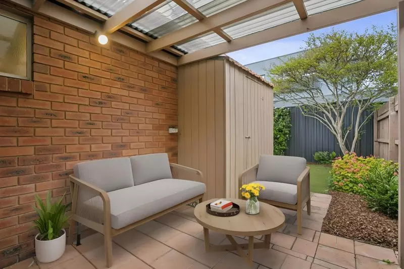 Two-bedroom villa with private entertaining area