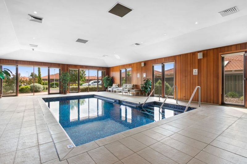 Enjoy serene living in this modern two-bedroom villa