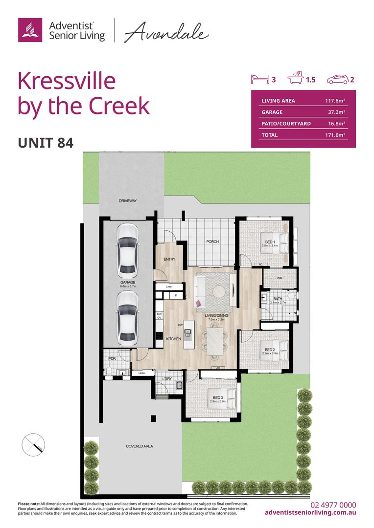 Move in October this year!