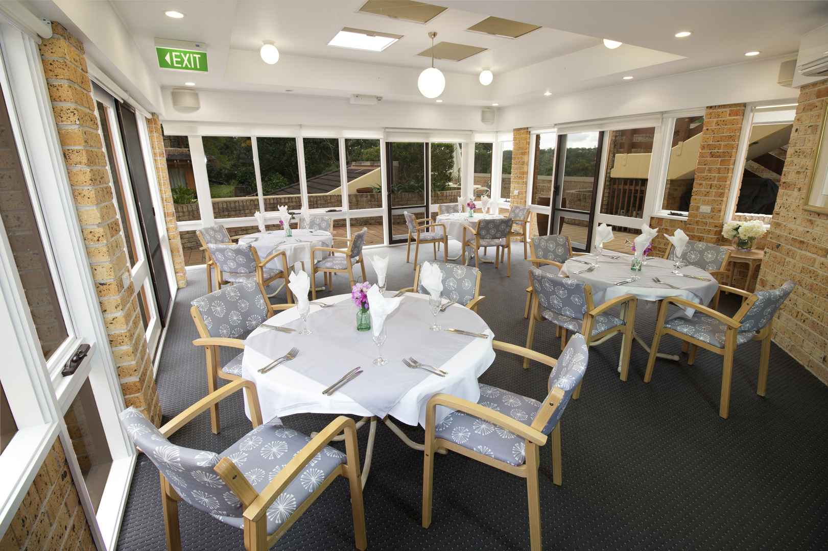 Renovated 2 Bedroom Unit with Garden Views 