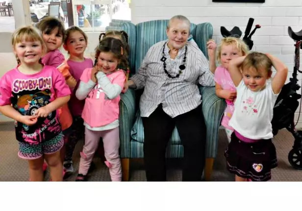 Albert Moore Gardens, Merimbula