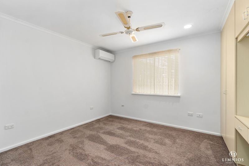 SOLD! A bright, light filled unit with a sunroom and leafy outlook