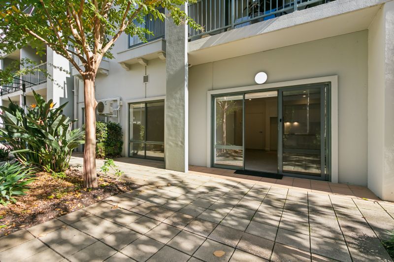 Delightful one-bedroom apartment on the ground floor