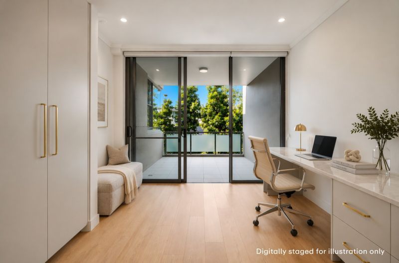 Sophisticated Living with Study and Dual Balconies