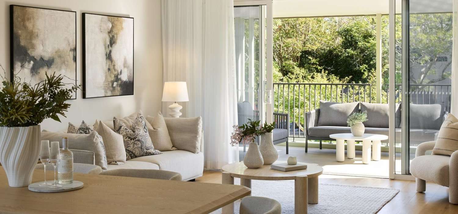 Two-Bedroom Apartment at Gordon Quarter