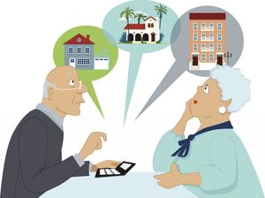 Downsizing - the need for diverse options