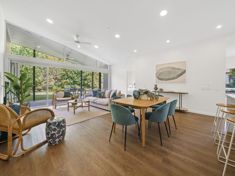 Coming soon - modern two-bedroom villa plus study and lock up garage!