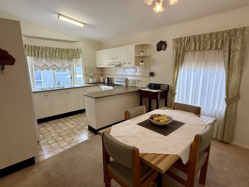 Stunning lake views from the front door