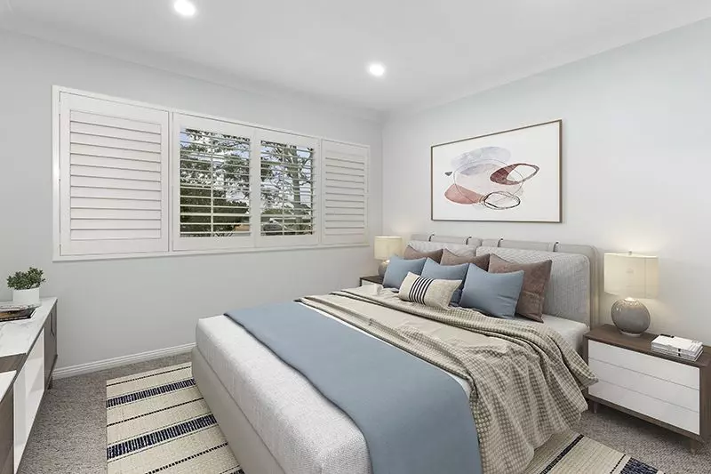 Ideally located overlooking the village and clubhouse