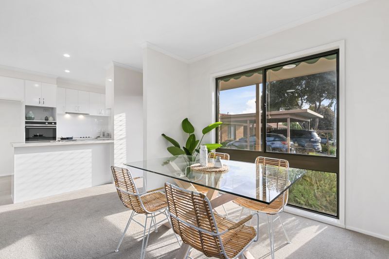 The perfect villa for a north-facing private backyard
