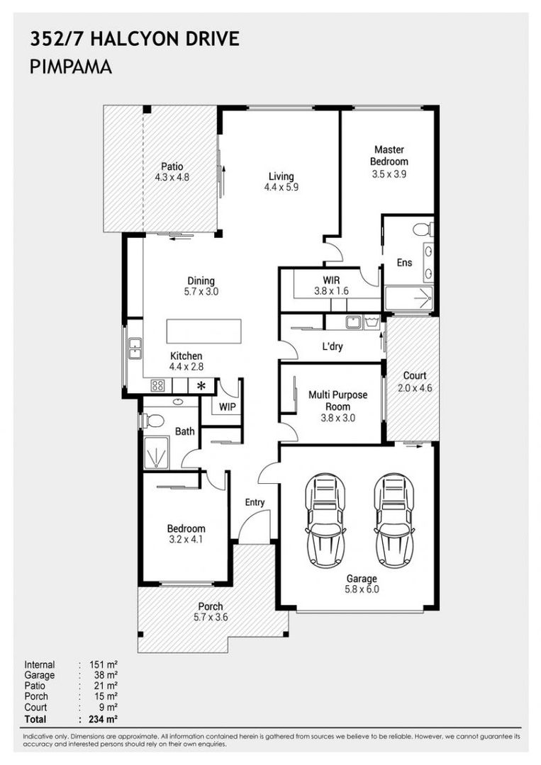 Site 352 - Established Gullane