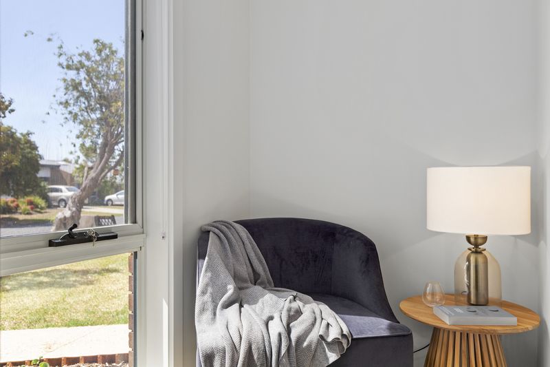 Modern Light-Filled Unit with Study and Stylish Finishes