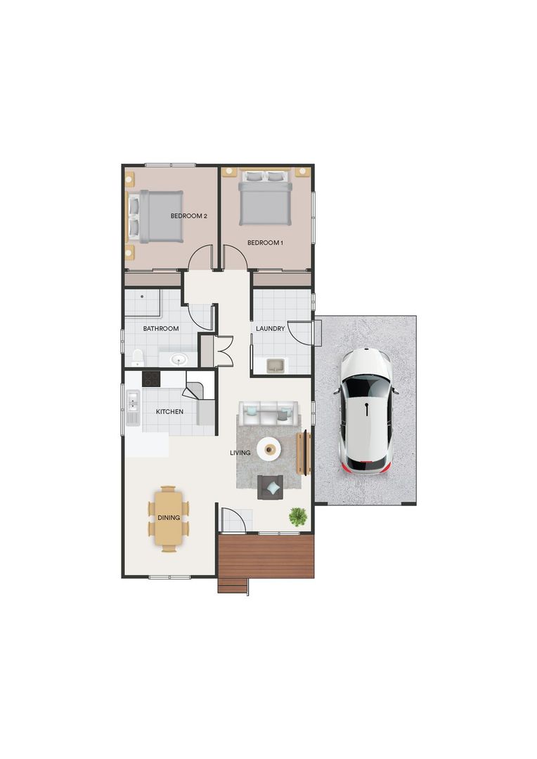 Lifestyle Communities Seasons - A welcoming two‑bedroom home at the heart of the community
