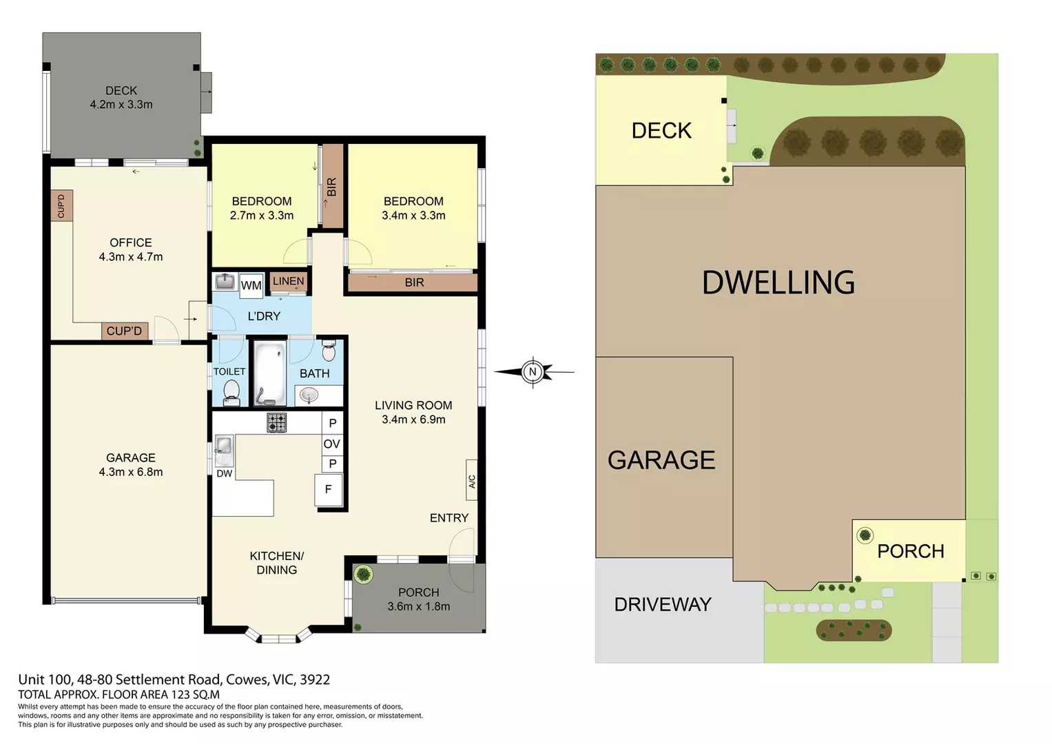 Beautifully renovated in an Established Resort.