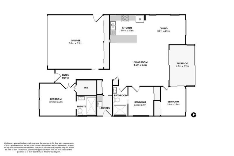 Stunning and Spacious - Three Bedroom Villa