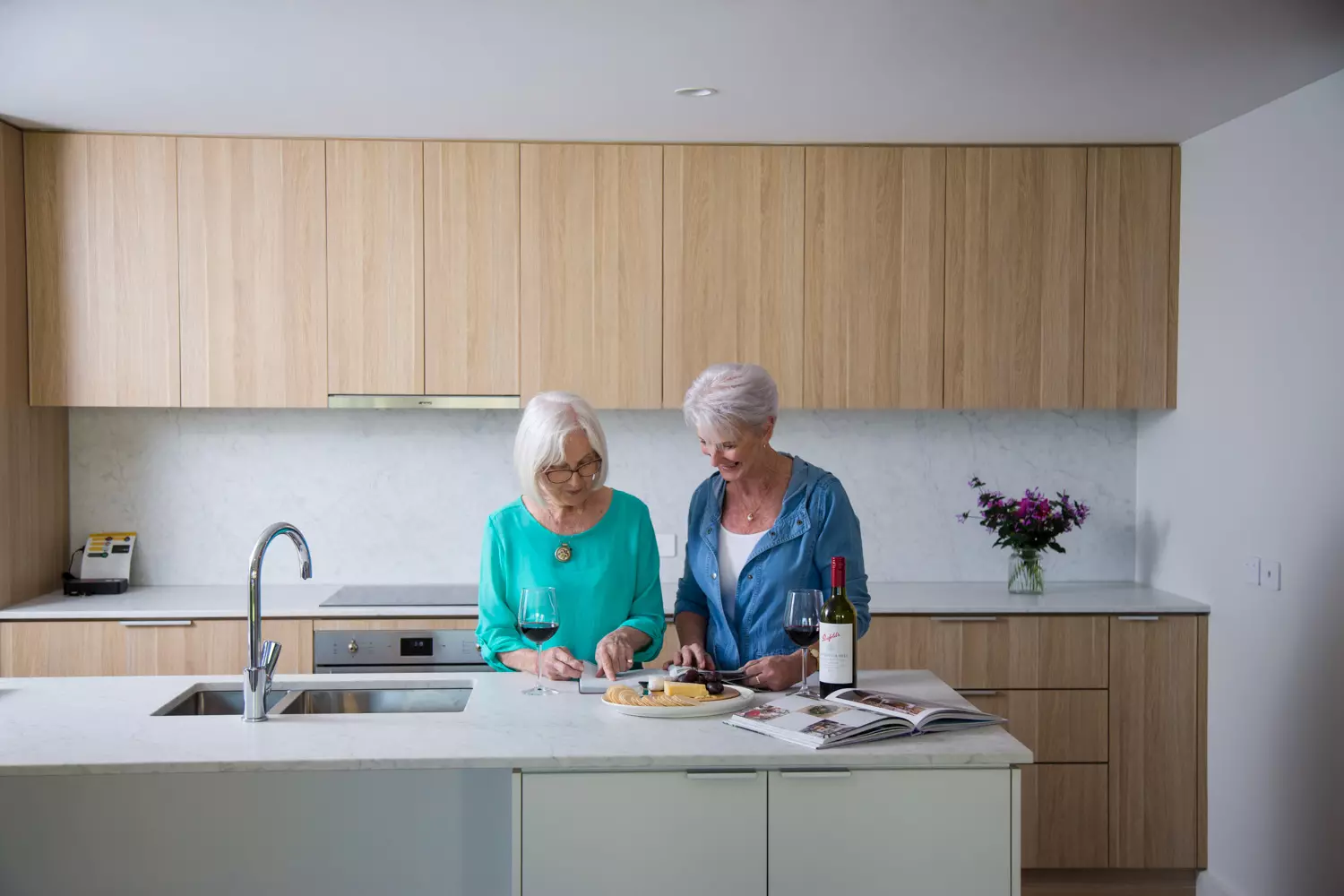 Two Bedroom + Study overlooking the rolling escarpment or the green fairways - Type C