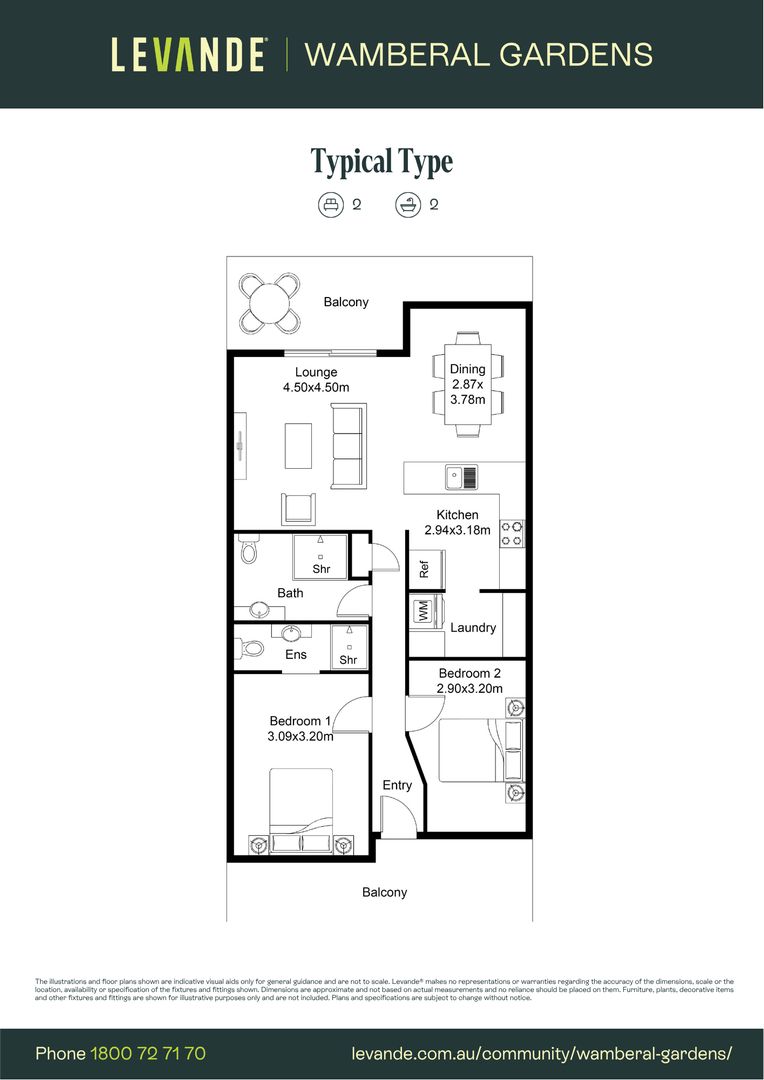 Two Bedroom | Villa 48