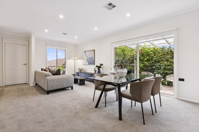 Northwest-facing 2-bedroom plus study villa