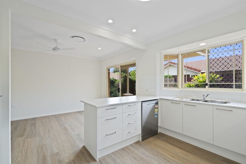 Friendly and social community with spacious villas!