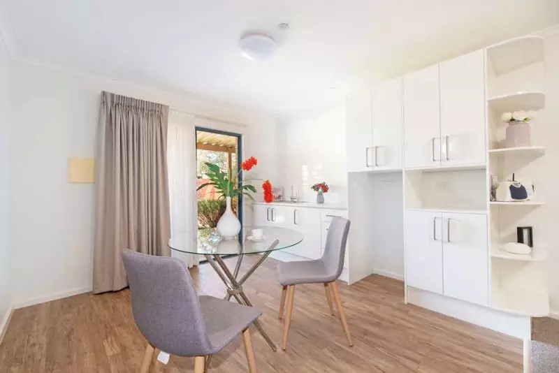 Serene living in a welcoming community