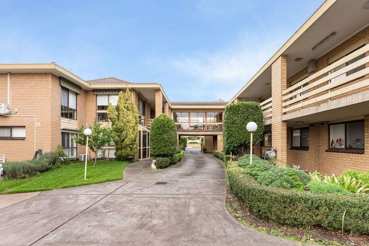 1 bedroom + study at Chesterville Retirement Village - available now! 