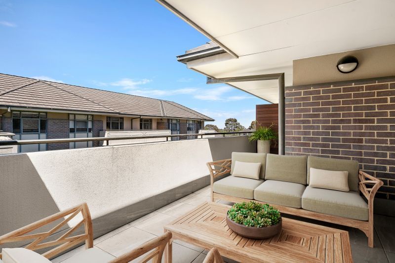 Stunning extra‑large two‑bedroom apartment