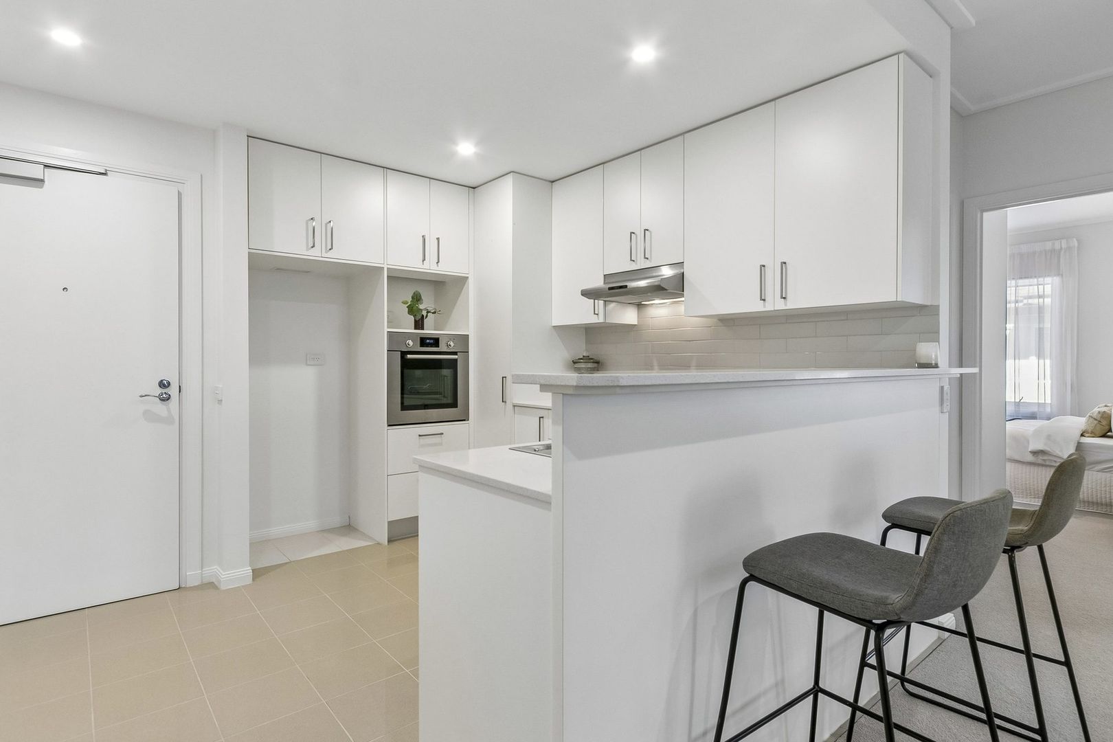 Apartment Living Framed by Leafy Green Outlooks