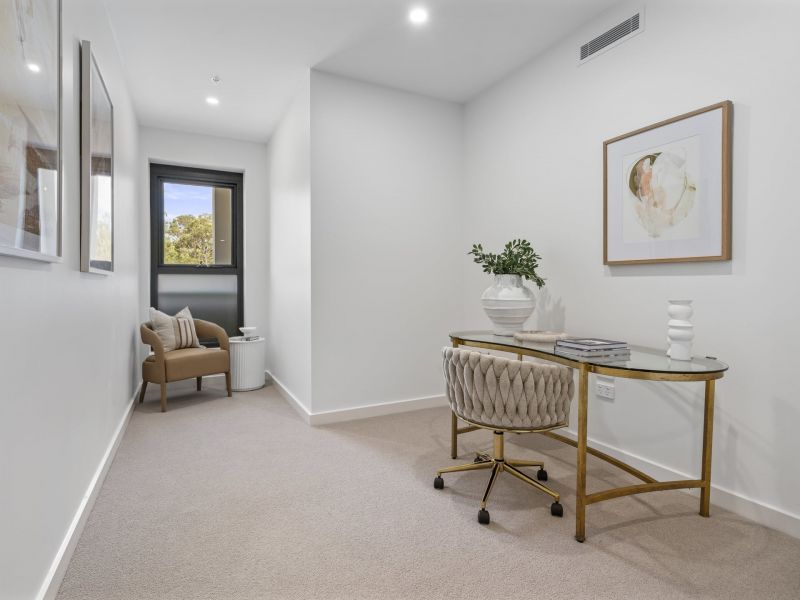 Luxury living immersed in calming bushland surrounds