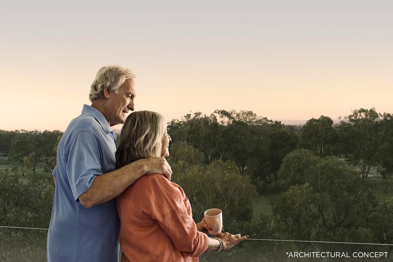 Enjoy a low-maintenance lifestyle with serene views