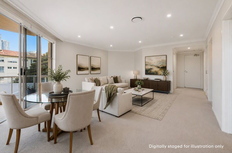 Harbourside Living in Prestigious Elizabeth Bay