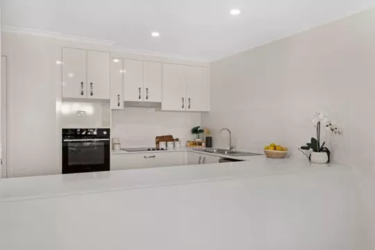 Spacious two bedroom plus study