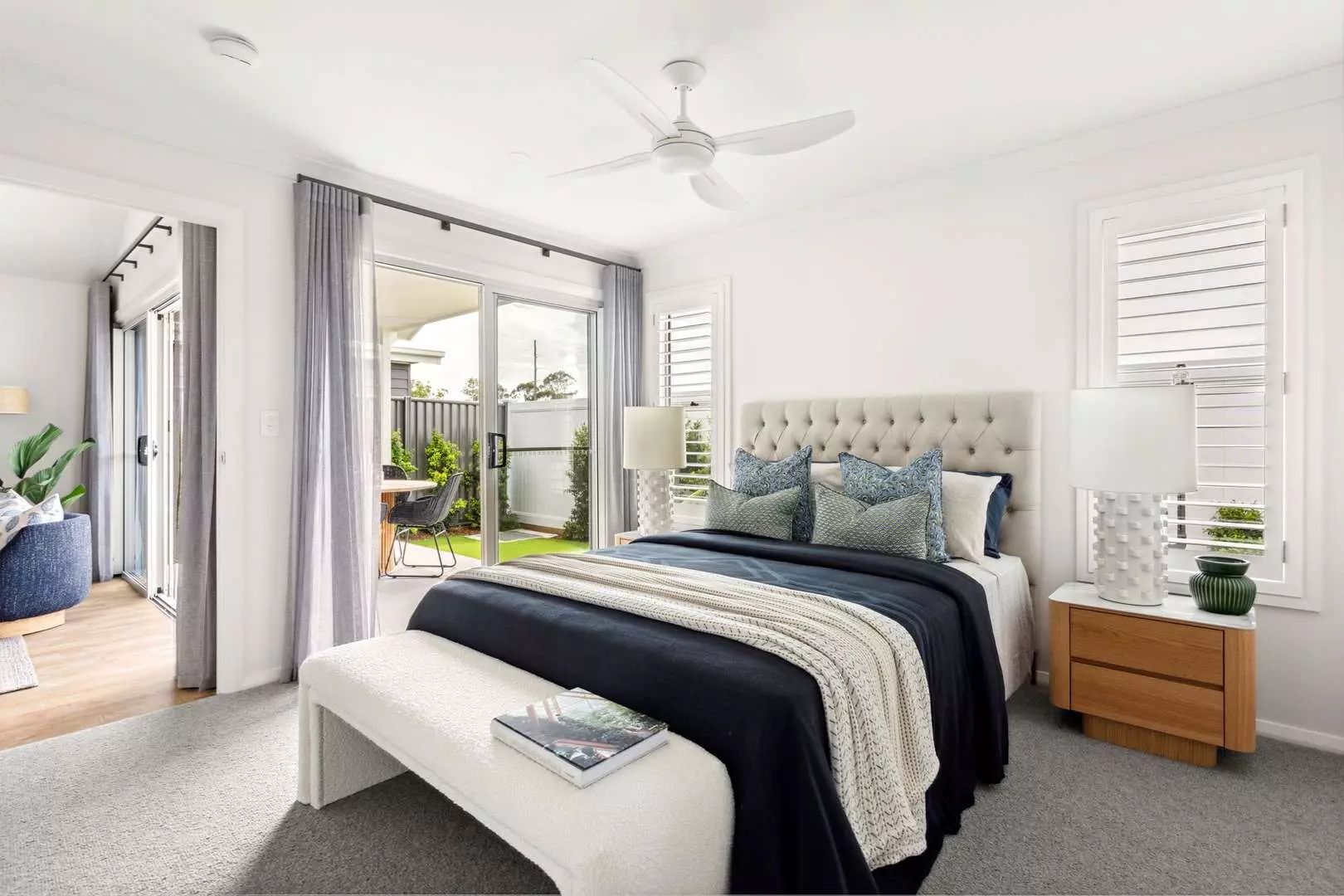 Clifton Taree | Brand new designer home with 2-beds, 2-baths in a gated community