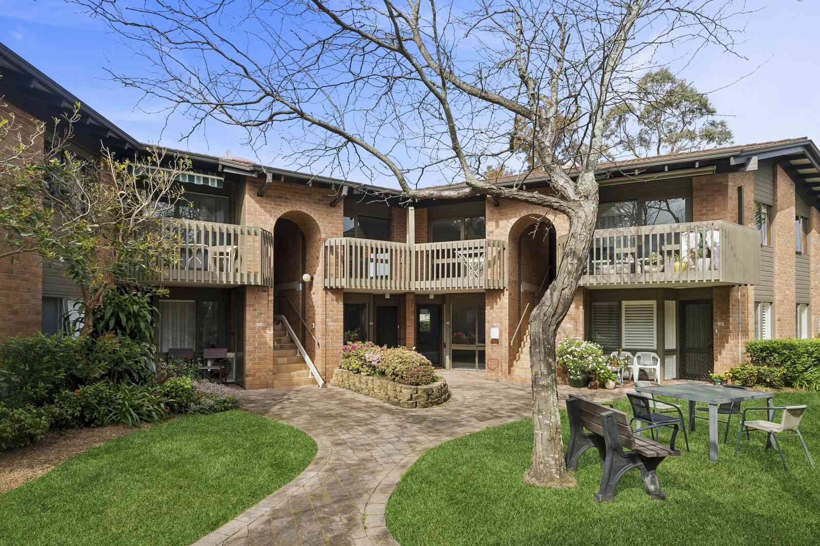 Leafy Outlook, Sought-After Position