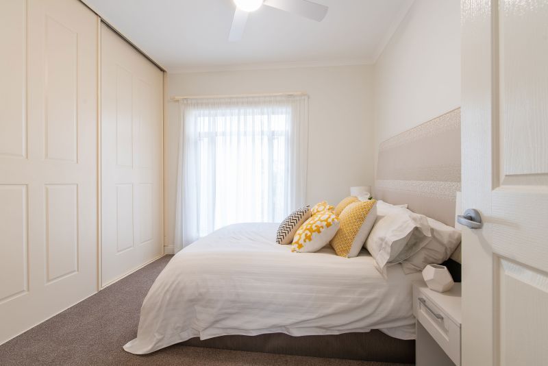 Spacious unit opening onto lovely communal courtyard