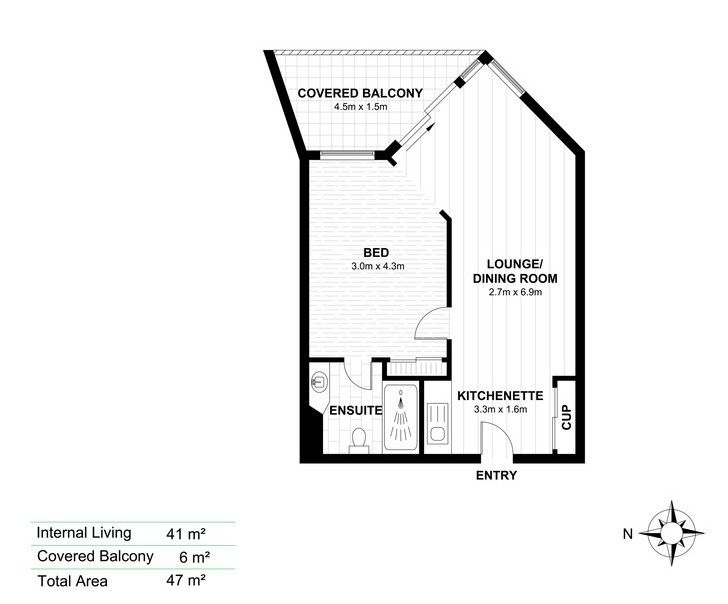 Luxury One-Bedroom Serviced Apartment in Lutanda Manor