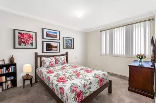 Maranoa Close Retirement Village, $349,000 Strata Title unit. 