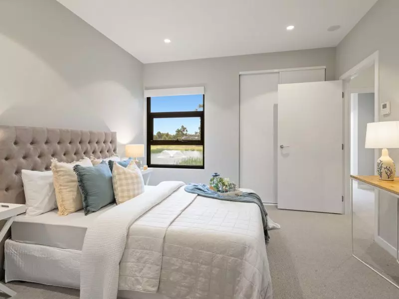 DEPOSIT TAKEN - Light-filled ground floor apartment with lagoon views!