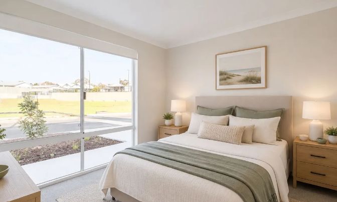 New Build - Spacious 2 Bedroom, 2 Bathroom, Single Carport